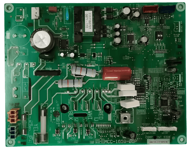 Módulo Inverter do Compressor - MCC-1659-06P | 43T6V627, vista frontal