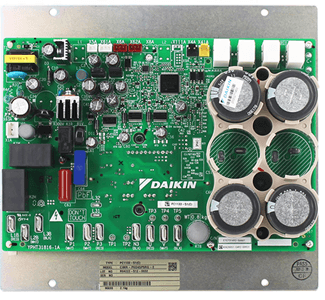 Módulo Inverter do Compressor - PC1133-51(B) | PC1133-55(B), vista frontal