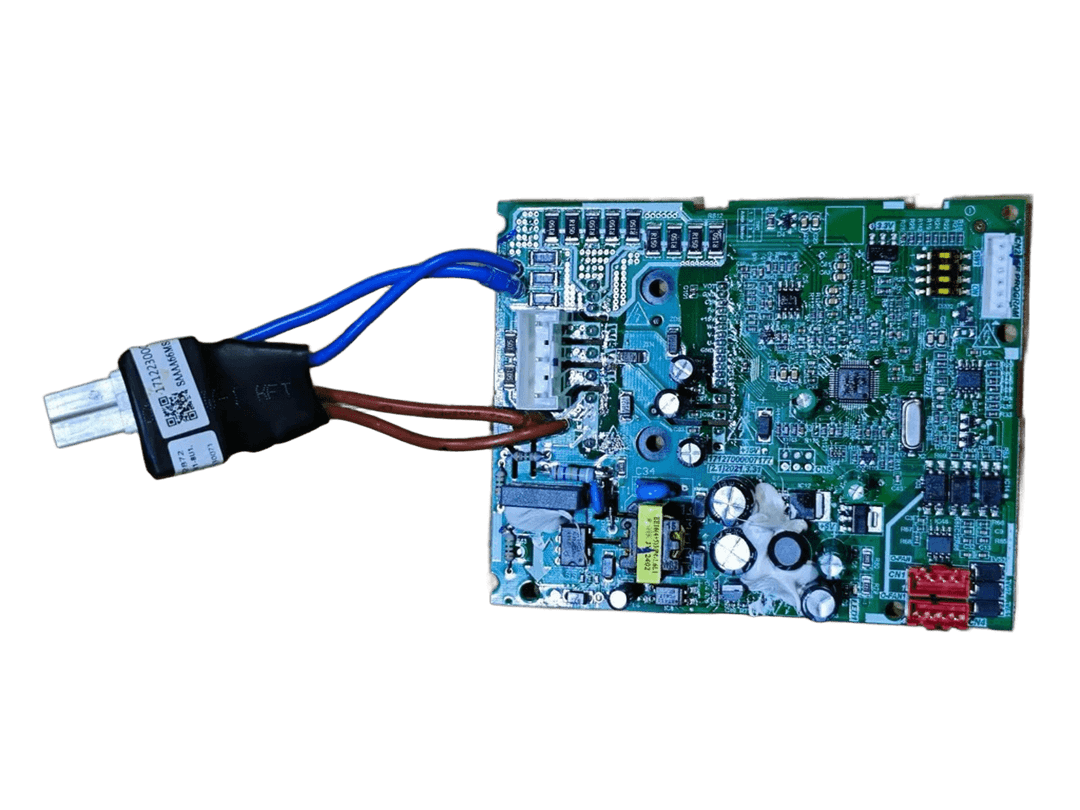 Módulo Inverter do Ventilador - 17127000007985, vista frontal