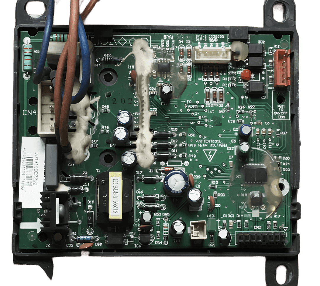 Módulo Inverter do Ventilador - 201319902202, vista frontal
