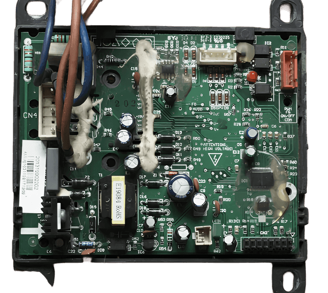 Módulo Inverter do Ventilador - 201319902202, vista frontal