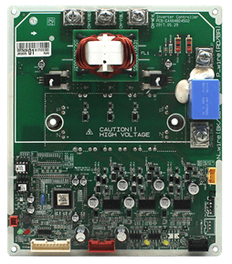 Módulo Inverter - EBR75420401 | EAX64824502, vista frontal
