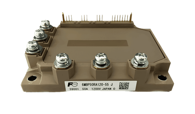 Módulo Transistor - 17B37211A, vista frontal
