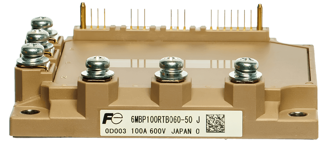 Módulo Transistor - 17B41139A | 17B26228A (6MBP100RTB060-50), vista frontal