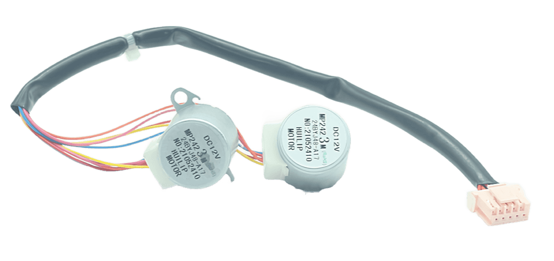 Motor dos Vanes SM-24-19-16-19 - 11002010000047, vista frontal