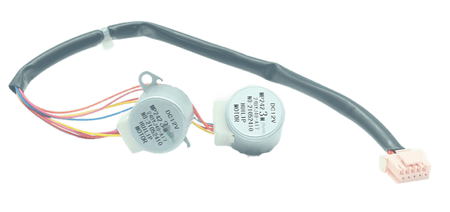 Motor dos Vanes SM-24-19-16-19 - 11002010000047, vista frontal