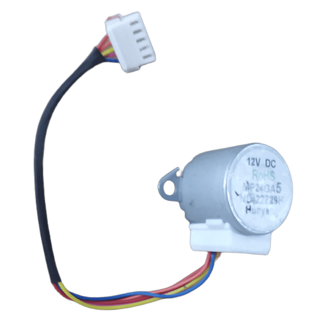 Motor dos Vanes SM-24-19-16-8 - 11002010000143, vista frontal