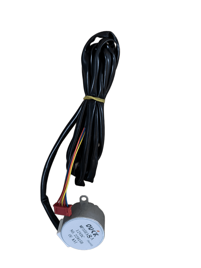 Motor dos Vanes SM-35-17-12-7 - 11002010000020, vista frontal