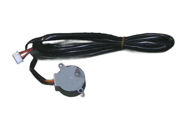 Motor dos Vanes SM-35-17-12-9 - 11002010000034, vista frontal