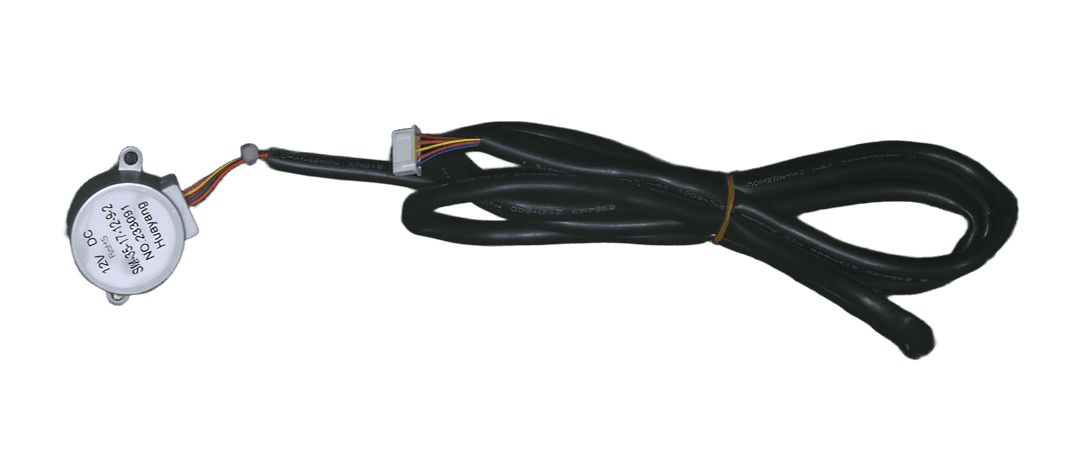 Motor dos Vanes SM-35-17-12-9-2 - 11002010000867, vista frontal
