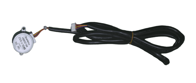Motor dos Vanes SM-35-17-12-9-2 - 11002010000867, vista frontal