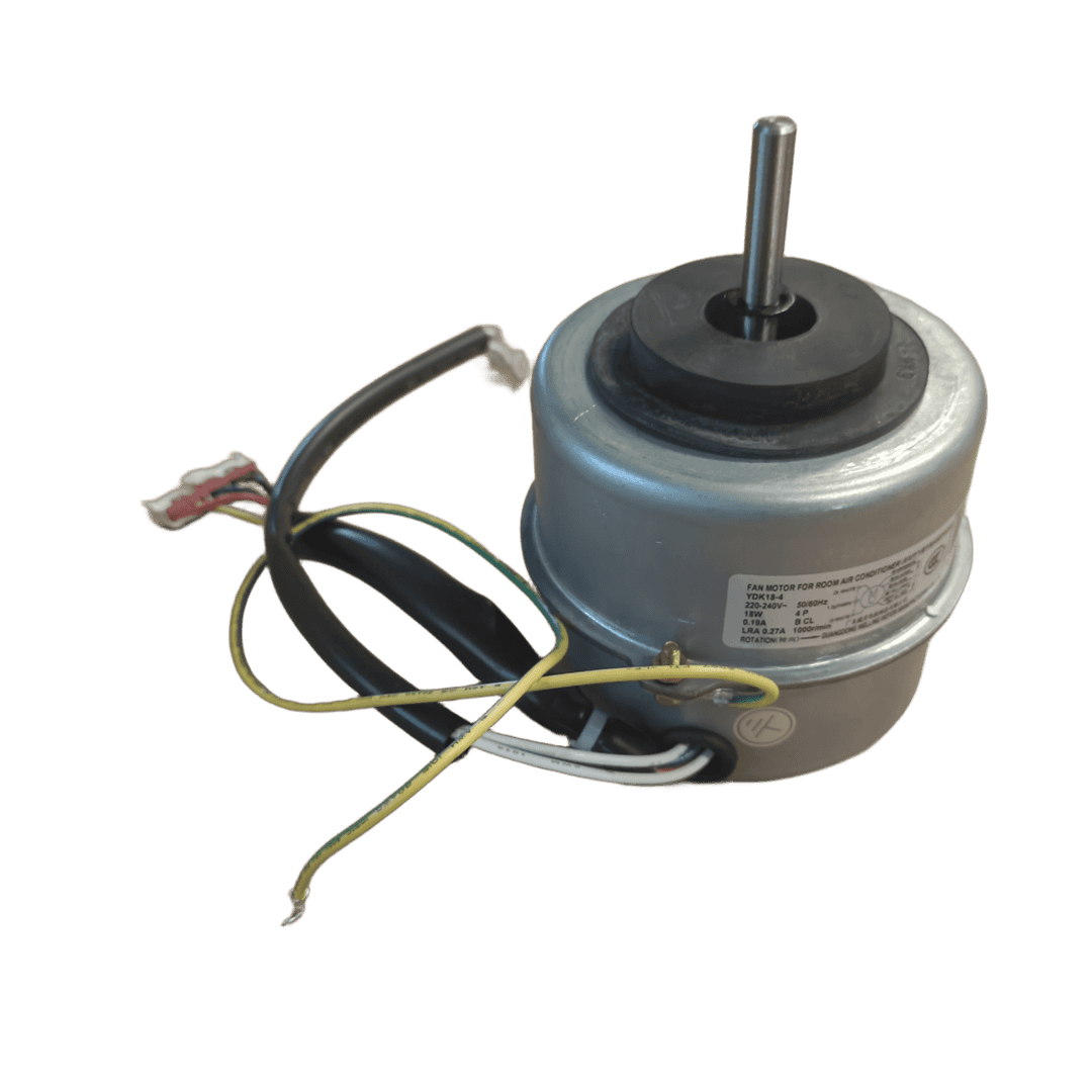 Motor Ventilador 11002012001442 - 202400400062 (YKT-18-4-9), vista frontal