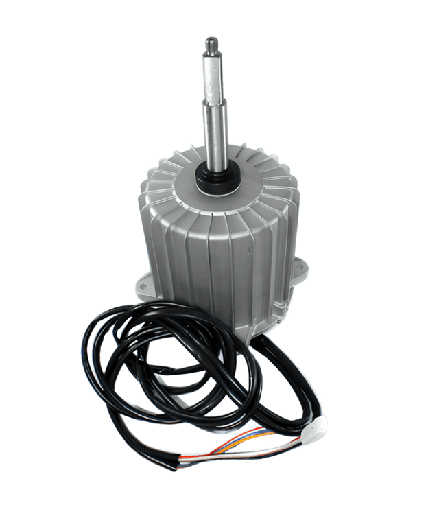 Motor Ventilador 17B33652A, vista frontal