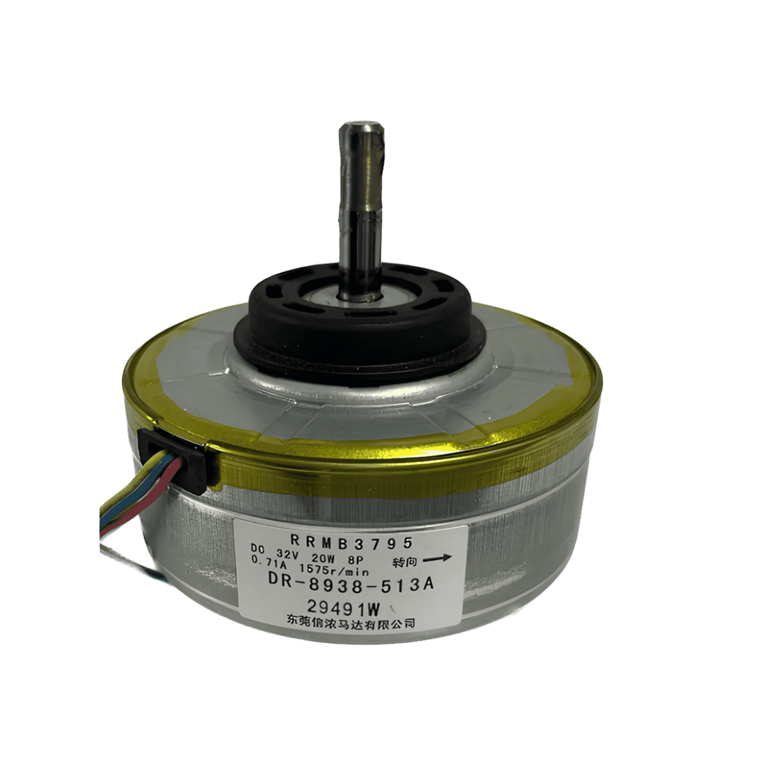 Motor Ventilador 17B36107A, vista frontal