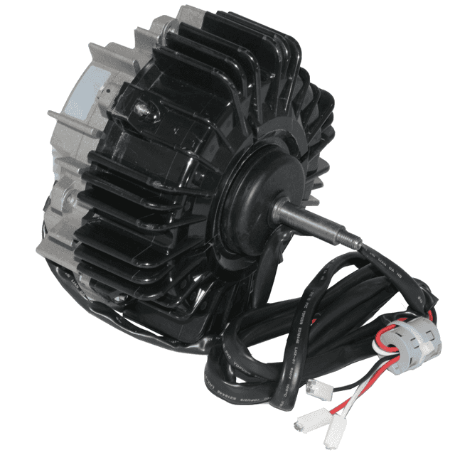 Motor Ventilador 43T20342, vista frontal