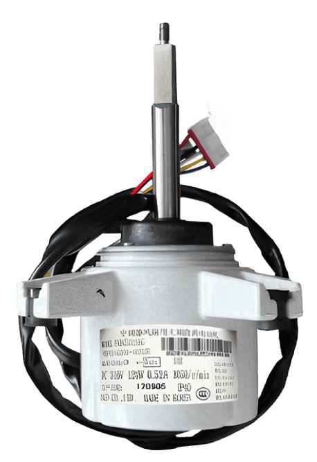 Motor Ventilador DB31-00512E, vista frontal