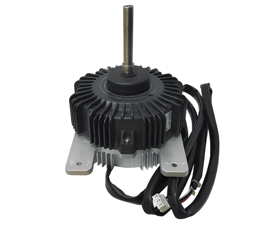 Motor Ventilador EAU43080005, vista frontal