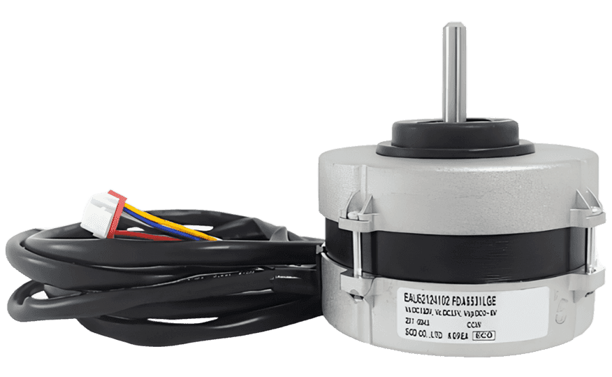 Motor Ventilador EAU62124102, vista frontal