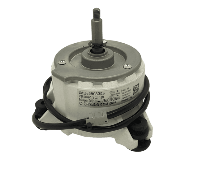 Motor Ventilador EAU62903305, vista frontal