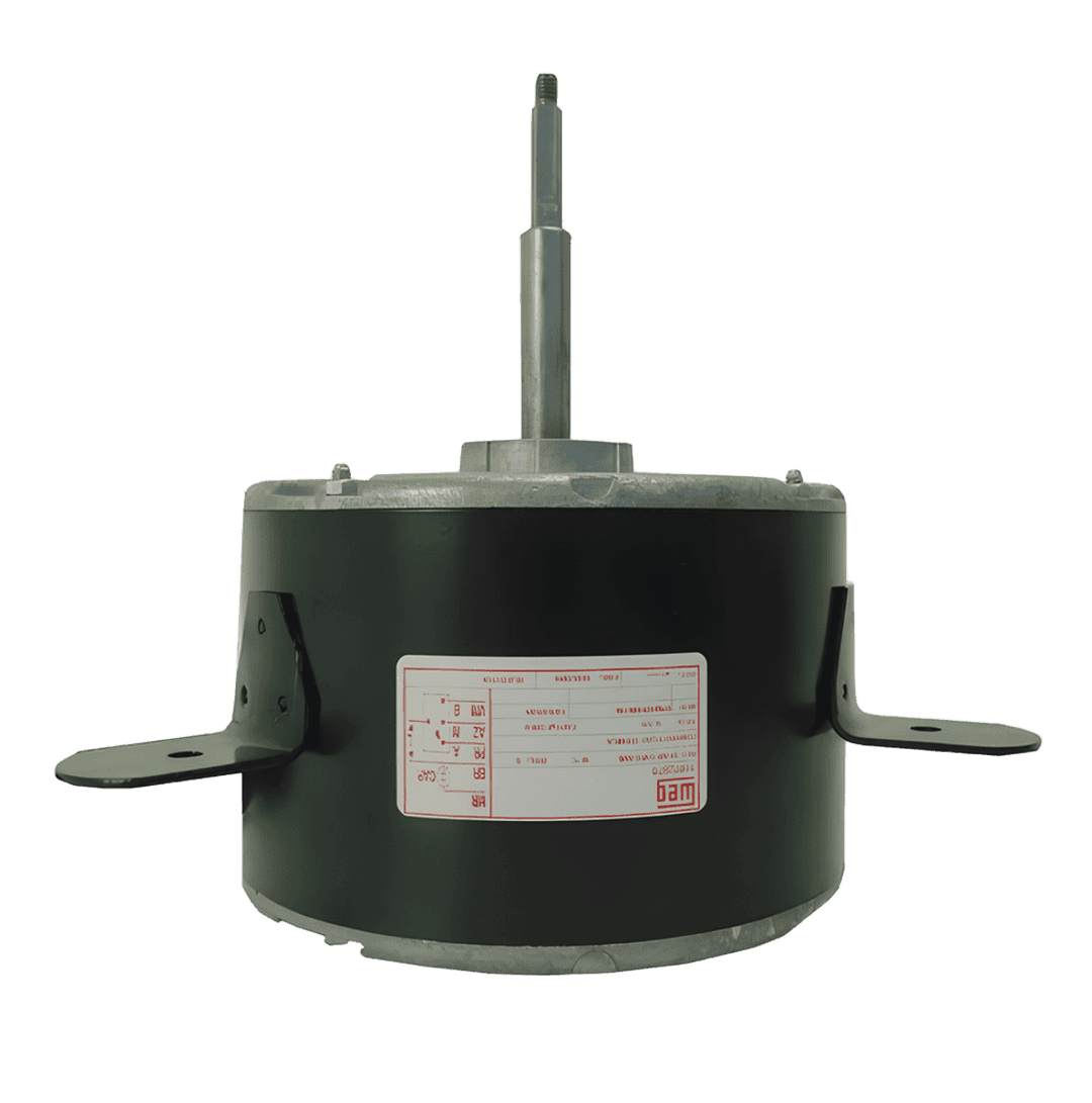 Motor Ventilador HLD13698D, vista frontal