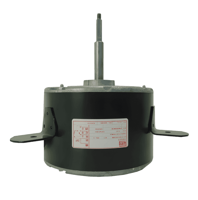 Motor Ventilador HLD13698D, vista frontal