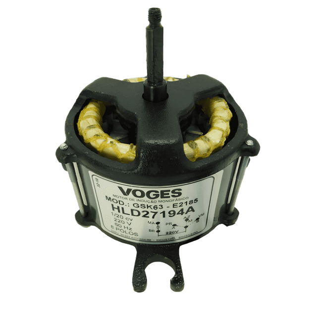 Motor Ventilador HLD27194A, vista frontal