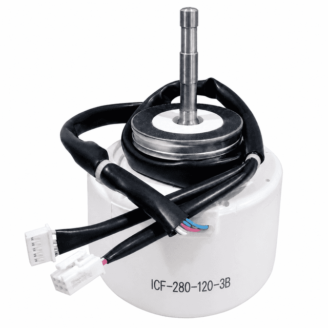 Motor Ventilador ICF-280-120-3 - 4312C025, vista frontal