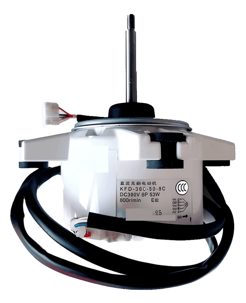 Motor Ventilador KFD-380-50-8C, vista frontal