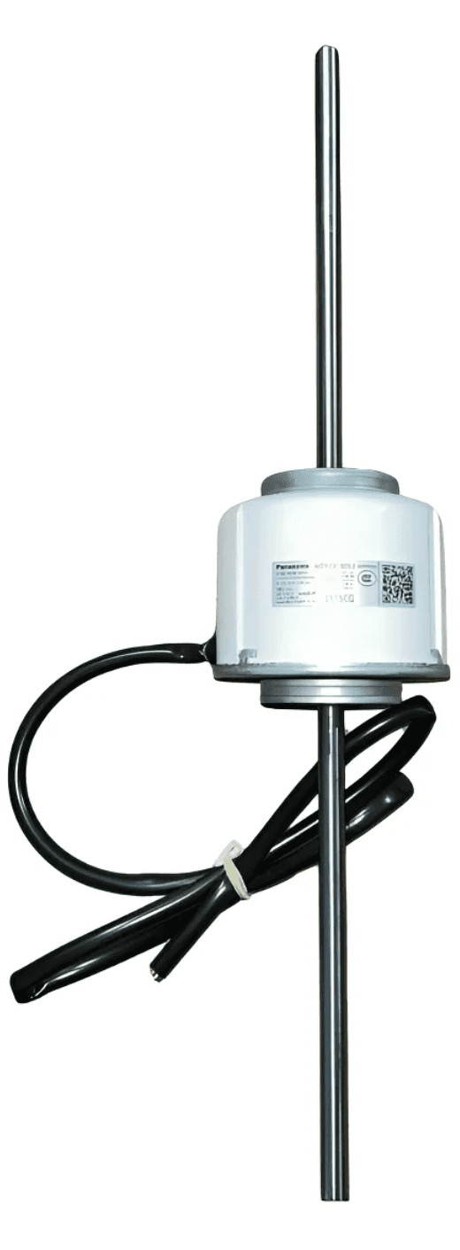 Motor Ventilador WZDK100-38GS-2 - 11002015000233 (MWS100-8K-PS), vista frontal
