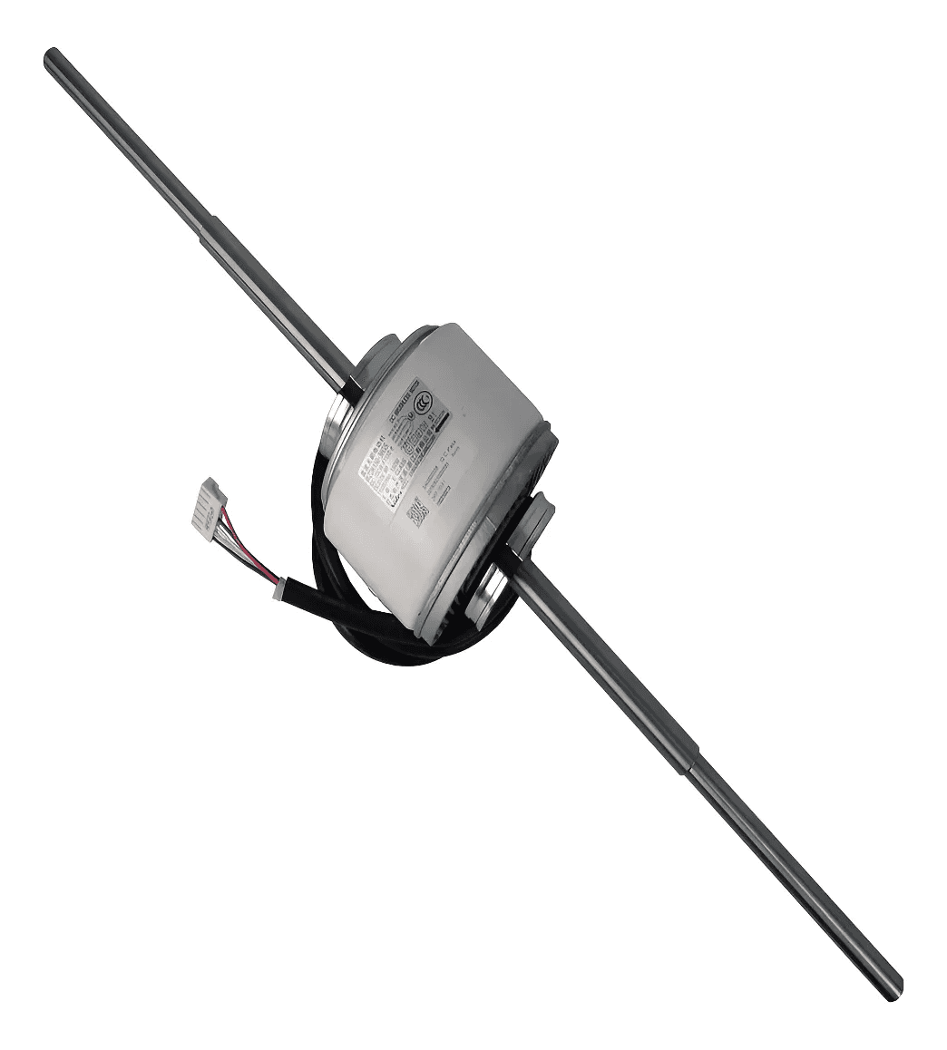 Motor Ventilador WZDK150-38GS - 11002015000136 (SIC-70CW-F1150-8), vista frontal