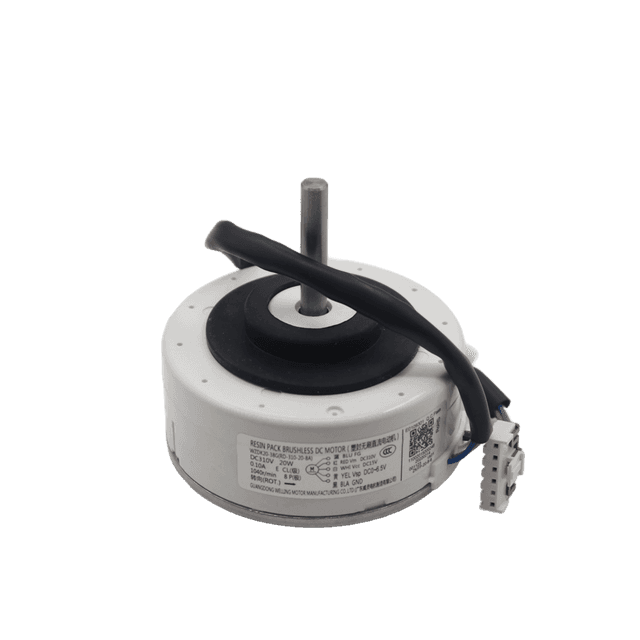 Motor Ventilador ZKFP-20-8-6 - 11002015000248, vista frontal