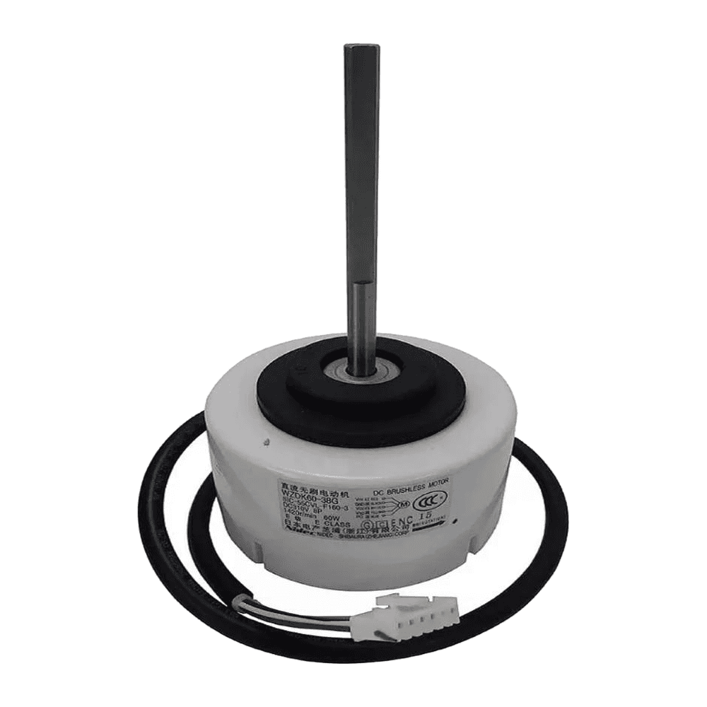 Motor Ventilador ZKFP-60-8-1 - 11002015000056, vista frontal