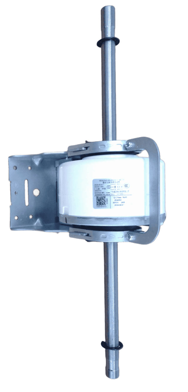 Motor Ventilador ZKSN-60-8-7 - 11002015015712, vista frontal