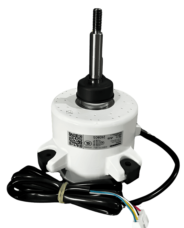 Motor Ventilador ZKSP-170-8-6 - 11002015002002, vista frontal