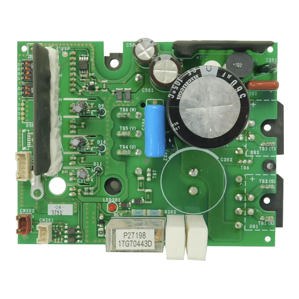 Placa Auxiliar do Ventilador - 17B33819C, vista frontal