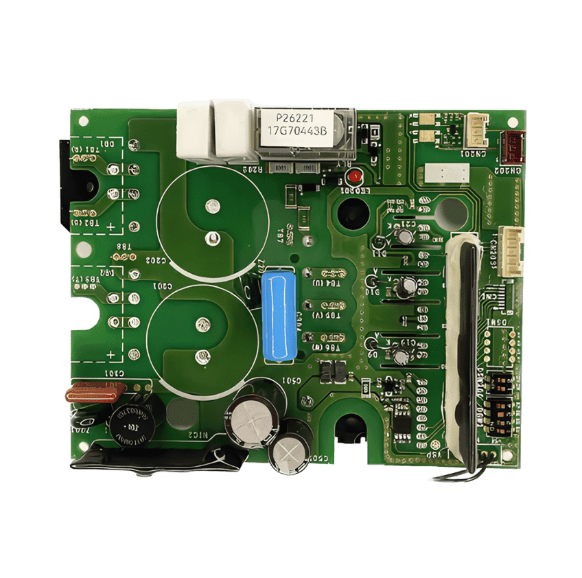 Placa Auxiliar do Ventilador - 17G70443B, vista frontal