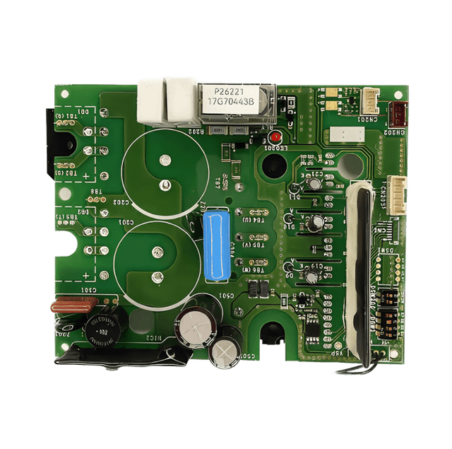Placa Auxiliar do Ventilador - 17G70443B, vista frontal