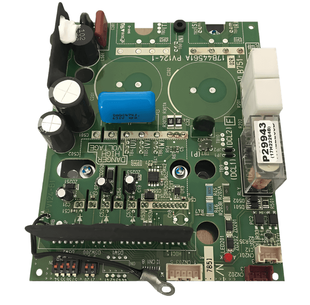 Placa Auxiliar do Ventilador - 17H23276B, vista frontal