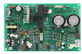 Placa Auxiliar do Ventilador - 30228002 | WZS801 (GRZWS8-N), vista frontal