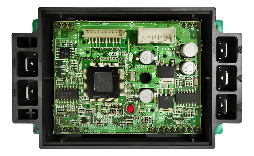 Placa Auxiliar do Ventilador - 4316V237 | 2D16DA1, vista frontal