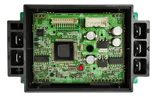 Placa Auxiliar do Ventilador - 4316V237 | 2D16DA1, vista frontal