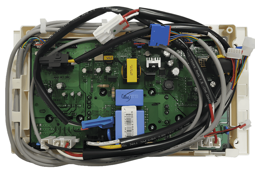 Placa Auxiliar do Ventilador - DB92-03341A, vista frontal