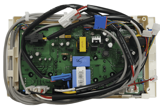 Placa Auxiliar do Ventilador - DB92-03341A, vista frontal