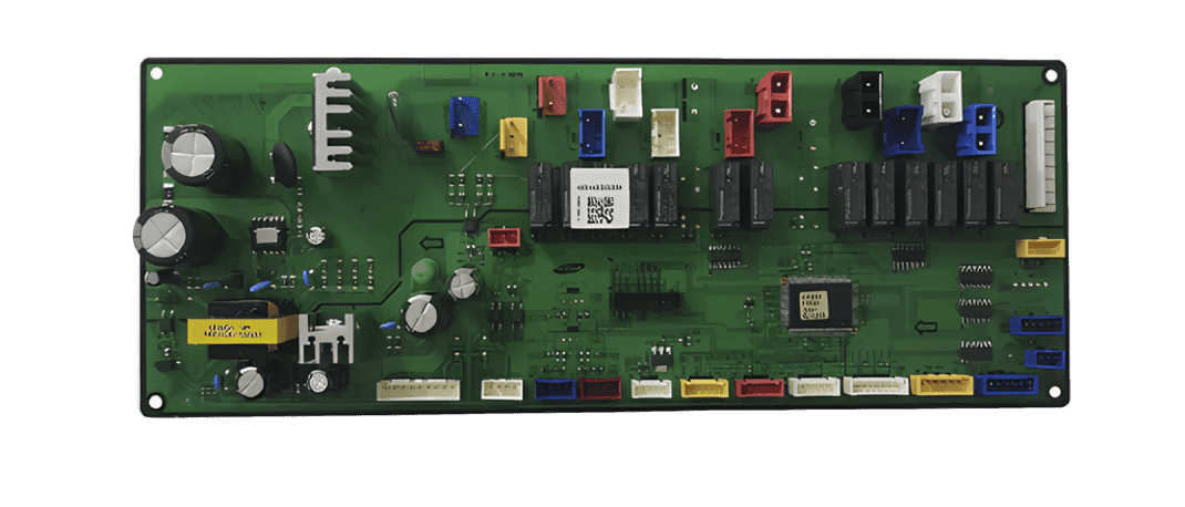 Placa Auxiliar do Ventilador - DB92-04466A, vista frontal