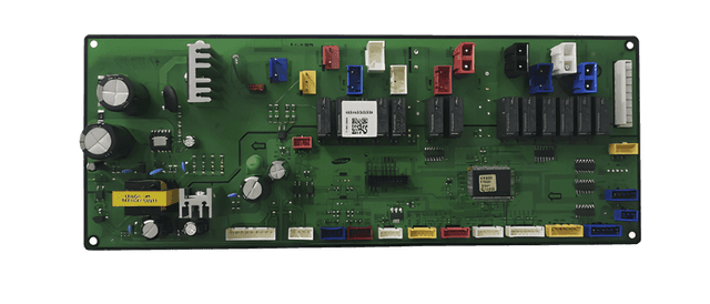 Placa Auxiliar do Ventilador - DB92-04466A, vista frontal