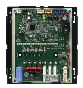 Placa Auxiliar do Ventilador - EBR73871301 | EAX64228301, vista frontal