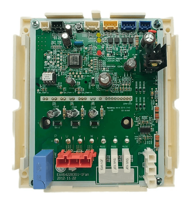 Placa Auxiliar do Ventilador - EBR73871305, vista frontal