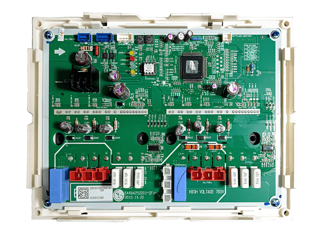 Placa Auxiliar do Ventilador - EBR73874906, vista frontal