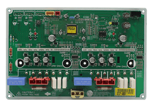 Placa Auxiliar do Ventilador - EBR74364901 | EAX64524801, vista frontal