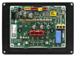 Placa Auxiliar do Ventilador - EBR77852407 | EAX65605004, vista frontal